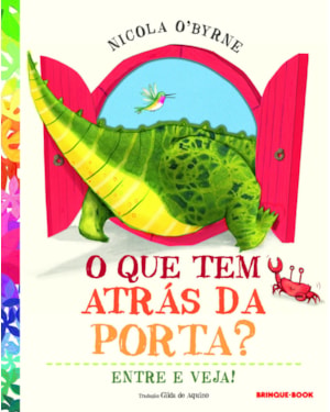 O QUE TEM ATRÁS DA PORTA?: ENTRE E VEJA!