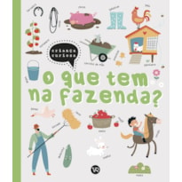 O QUE TEM NA FAZENDA?