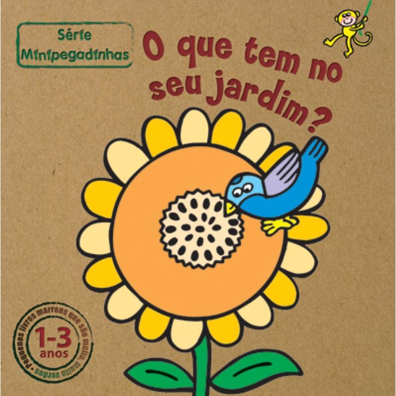 O QUE TEM NO SEU JARDIM?