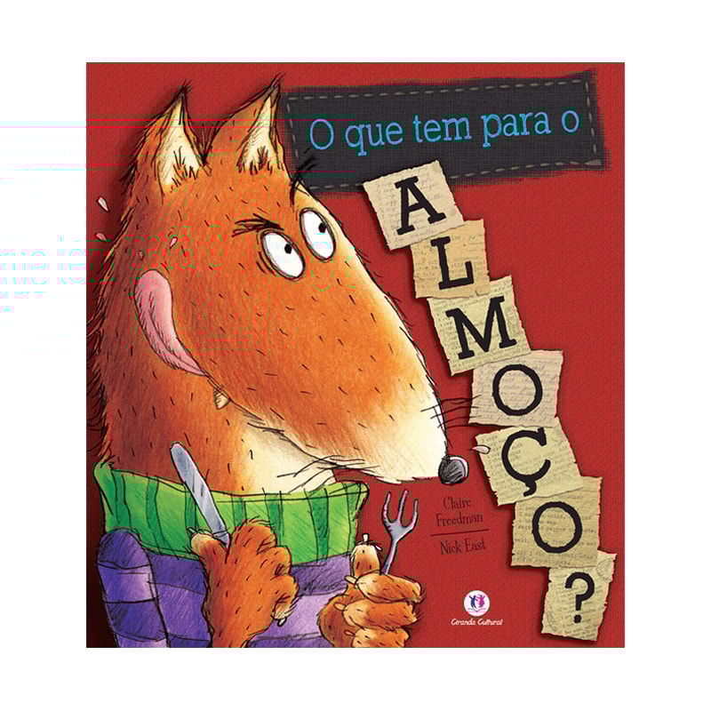 O QUE TEM PARA O ALMOÇO?