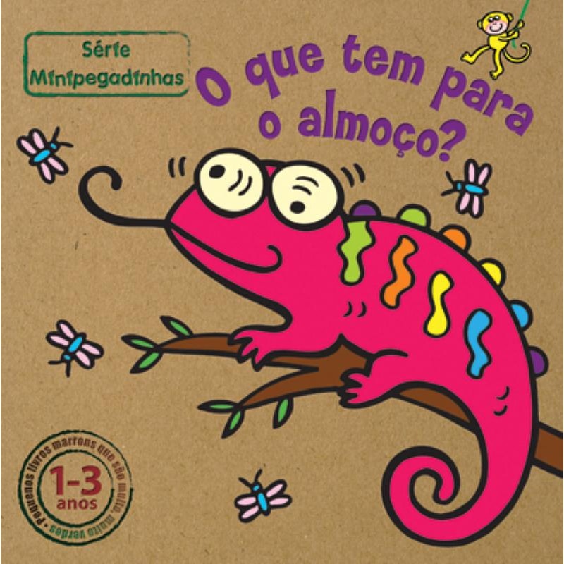 O QUE TEM PARA O ALMOÇO?