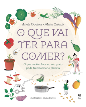 O QUE VAI TER PARA COMER?