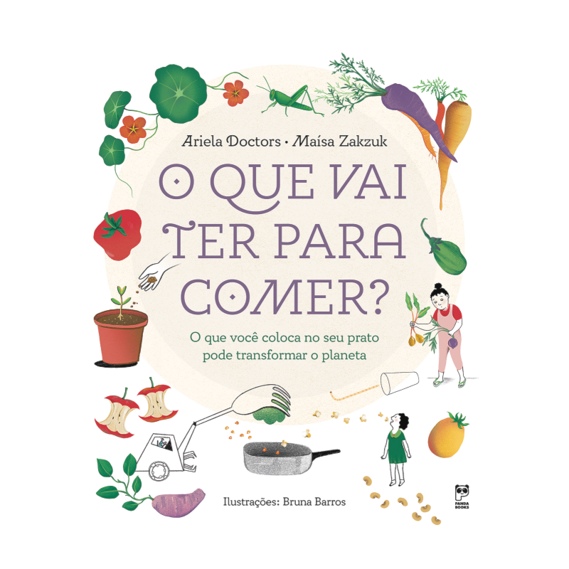 O QUE VAI TER PARA COMER?