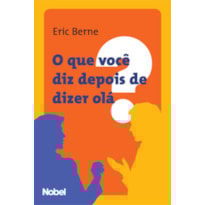 O QUE VOCÊ DIZ DEPOIS DE DIZER OLÁ?