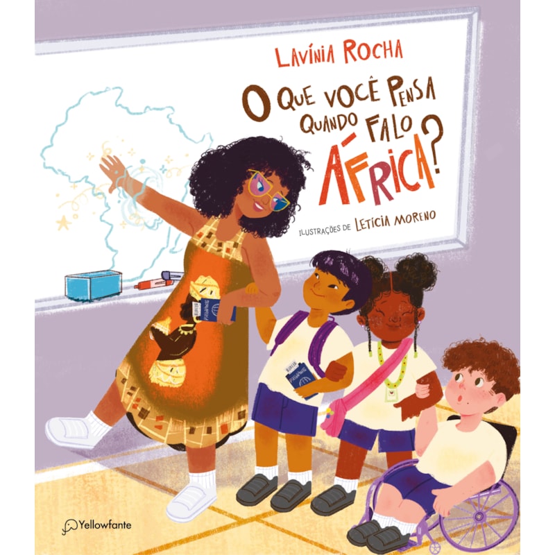 O QUE VOCÊ PENSA QUANDO FALO ÁFRICA?