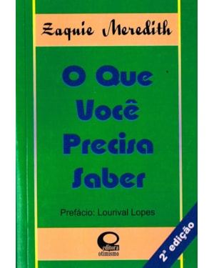 O QUE VOCÊ PRECISA SABER