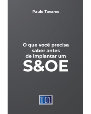 O QUE VOCÊ PRECISA SABER ANTES DE IMPLANTAR UM S&OE