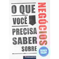 O QUE VOCÊ PRECISA SABER SOBRE NEGÓCIOS