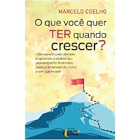 O QUE VOCÊ QUE TER QUANDO CRESCER?