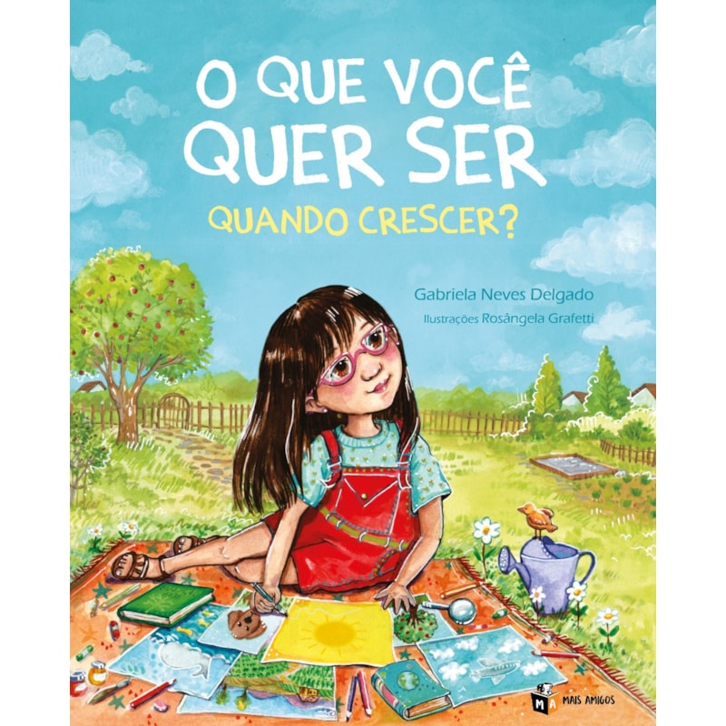 O QUE VOCÊ QUER SER QUANDO CRESCER?