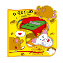 O QUEIJO E O RATINHO - MEU LIVRO AQUÁTICO