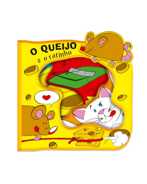 O QUEIJO E O RATINHO - MEU LIVRO AQUÁTICO