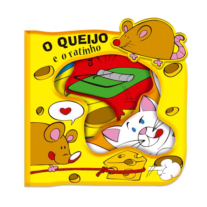 O QUEIJO E O RATINHO - MEU LIVRO AQUÁTICO