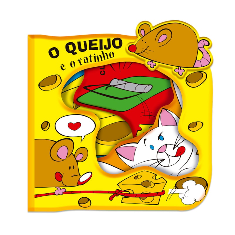 O QUEIJO E O RATINHO - MEU LIVRO AQUÁTICO