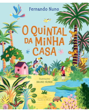 O quintal da minha casa