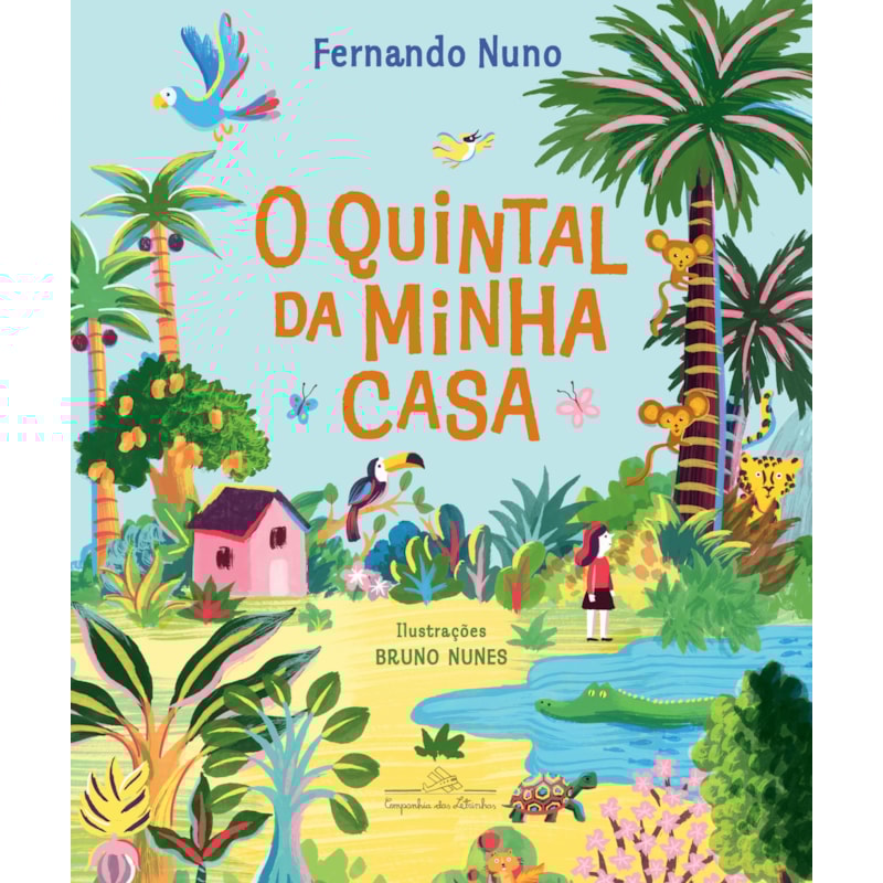 O QUINTAL DA MINHA CASA