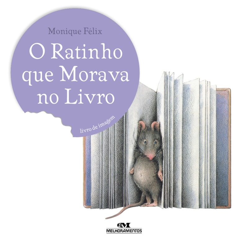 O RATINHO QUE MORAVA NO LIVRO