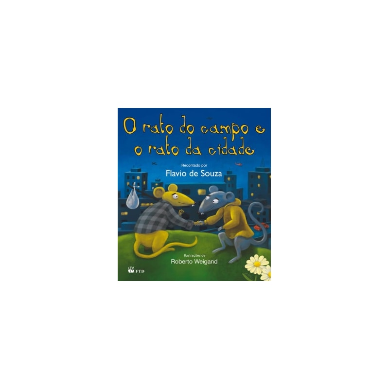 O rato do campo e o rato da cidade