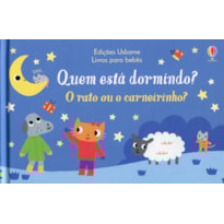 O RATO OU O CARNEIRINHO : QUEM ESTÁ DORMINDO?