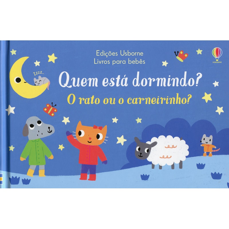 O RATO OU O CARNEIRINHO : QUEM ESTÁ DORMINDO?