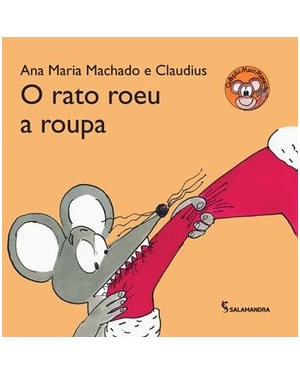 O rato roeu a roupa