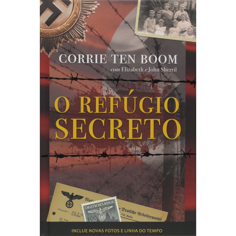 O Refúgio Secreto - Fato de como uma família se arrisca para esconder judeus na Segunda guerra mundial