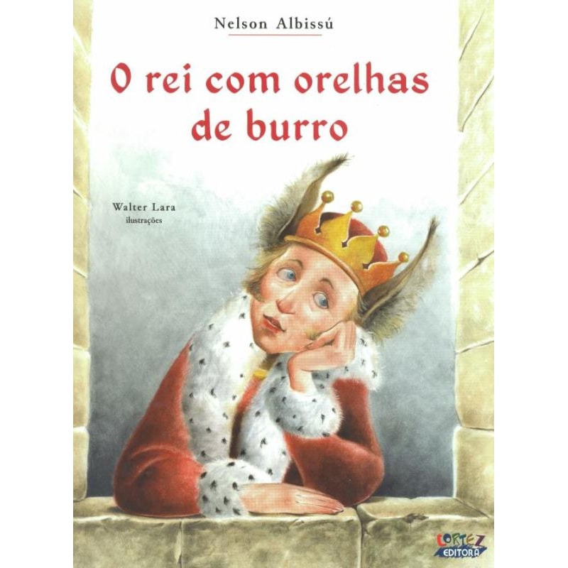 O rei com orelhas de burro