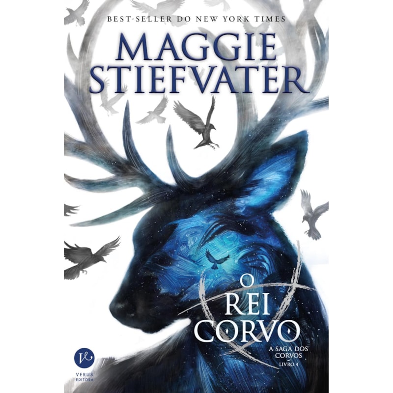 O REI CORVO (VOL. 4 A SAGA DOS CORVOS)
