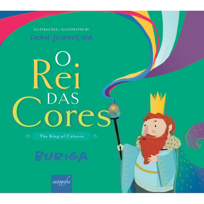 O REI DAS CORES