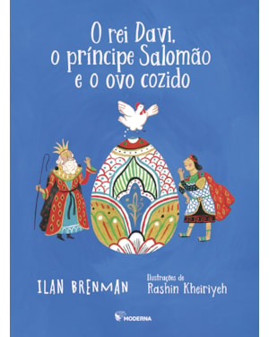 O rei Davi, o príncipe Salomão e o ovo cozido