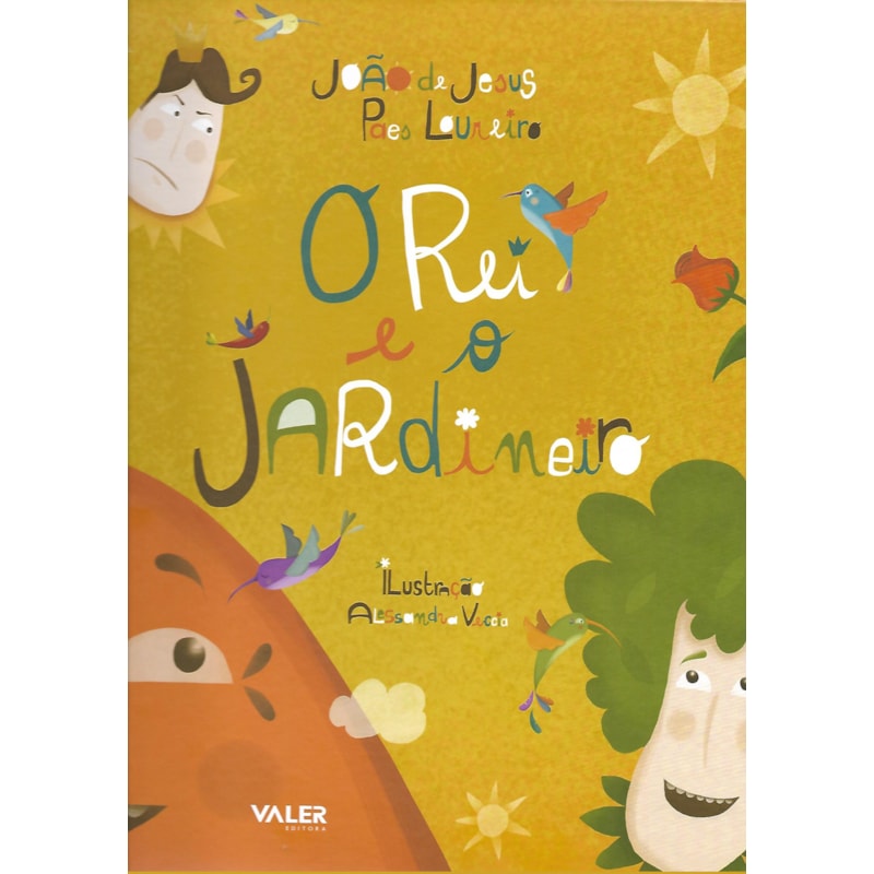 O REI E O JARDINEIRO