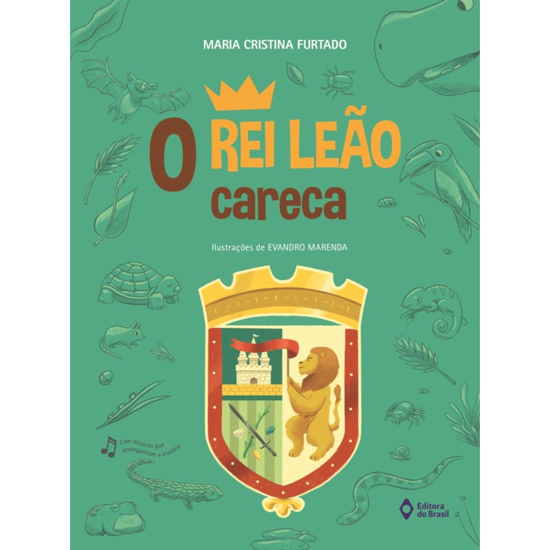 O REI LEÃO CARECA