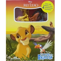 O REI LEÃO: CONTOS PARA BRINCAR