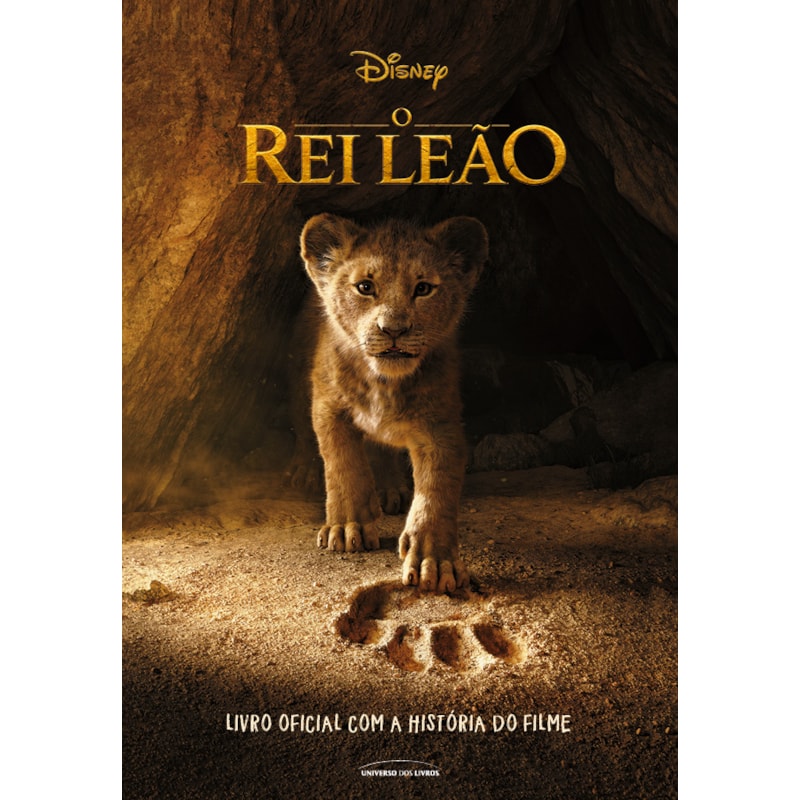 O REI LEÃO: LIVRO OFICIAL DO FILME