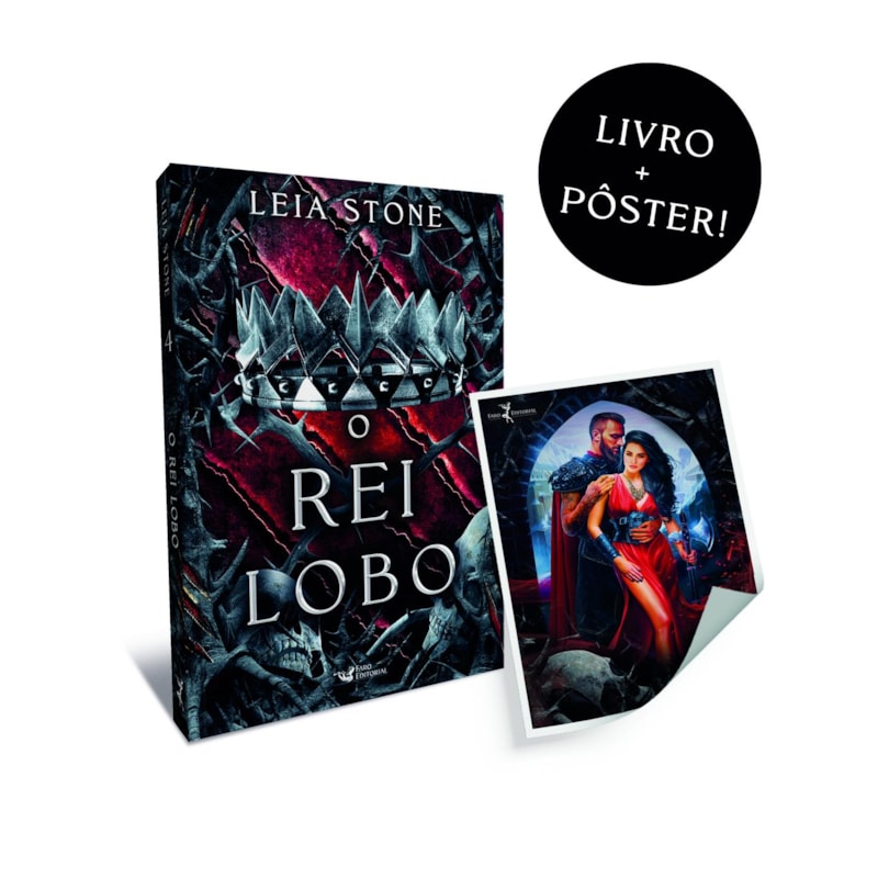 O REI LOBO: OS REIS DE AVALIER - VOLUME 4
