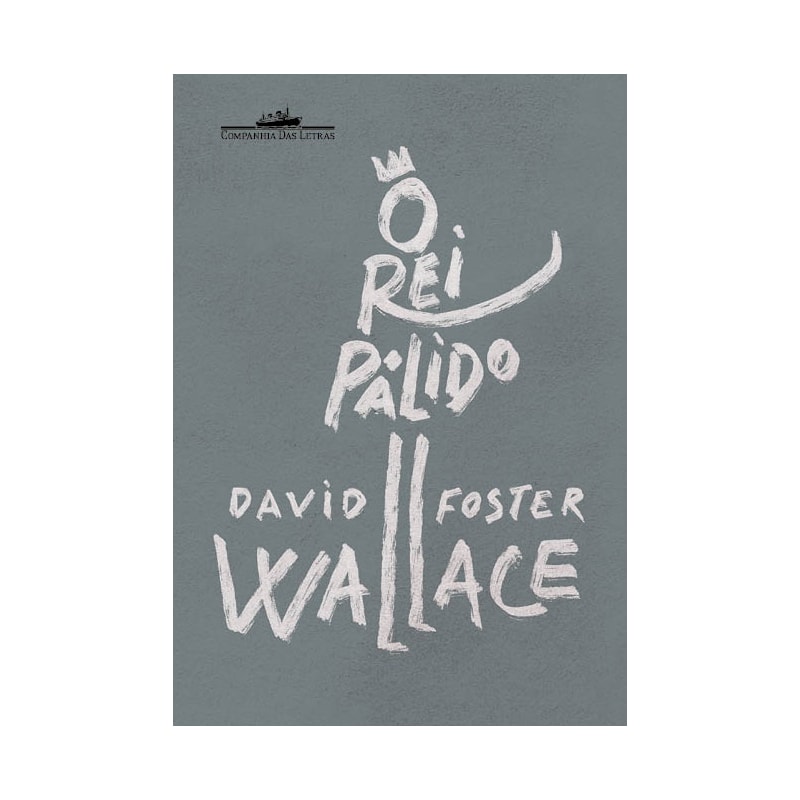 O rei pálido: um romance inacabado