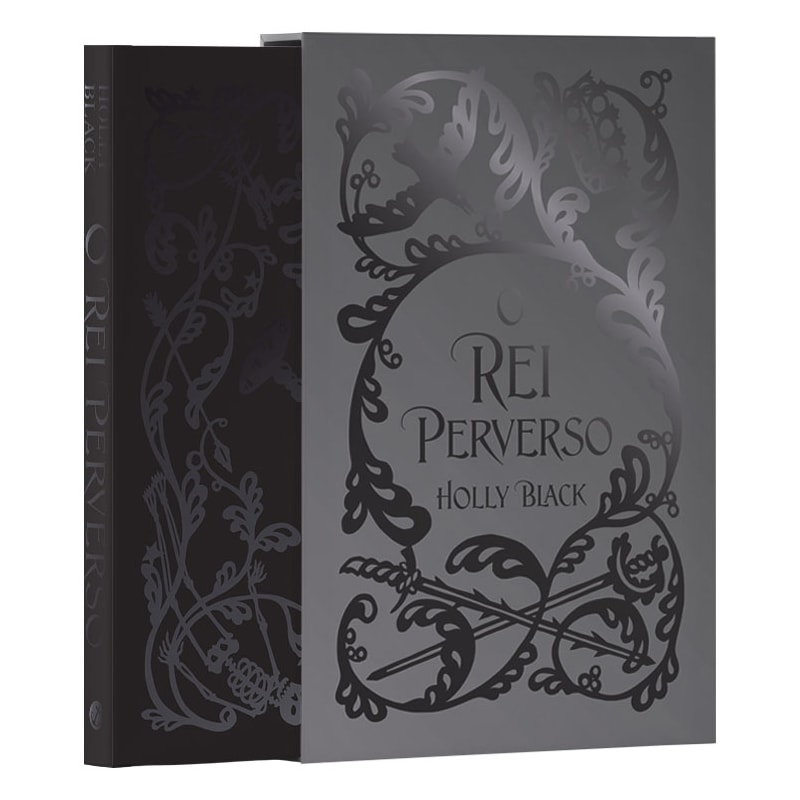 O REI PERVERSO (EDIÇÃO DE LUXO LIMITADA)