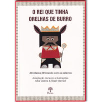 O REI QUE TINHA ORELHAS DE BURRO