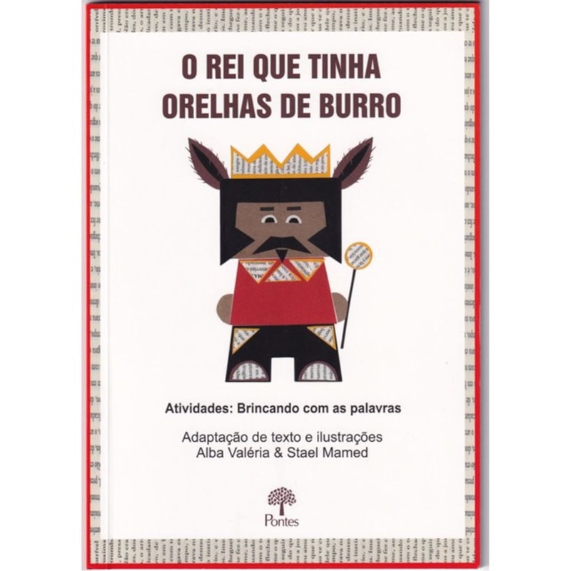 O REI QUE TINHA ORELHAS DE BURRO