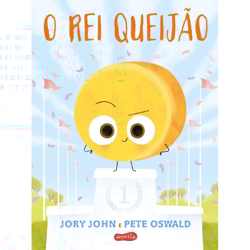 O REI QUEIJÃO (ESQUADRÃO DO RANGO)