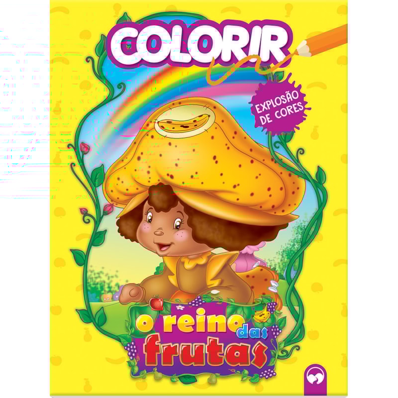 O REINO DAS FRUTAS: EXPLOSÃO DE CORES
