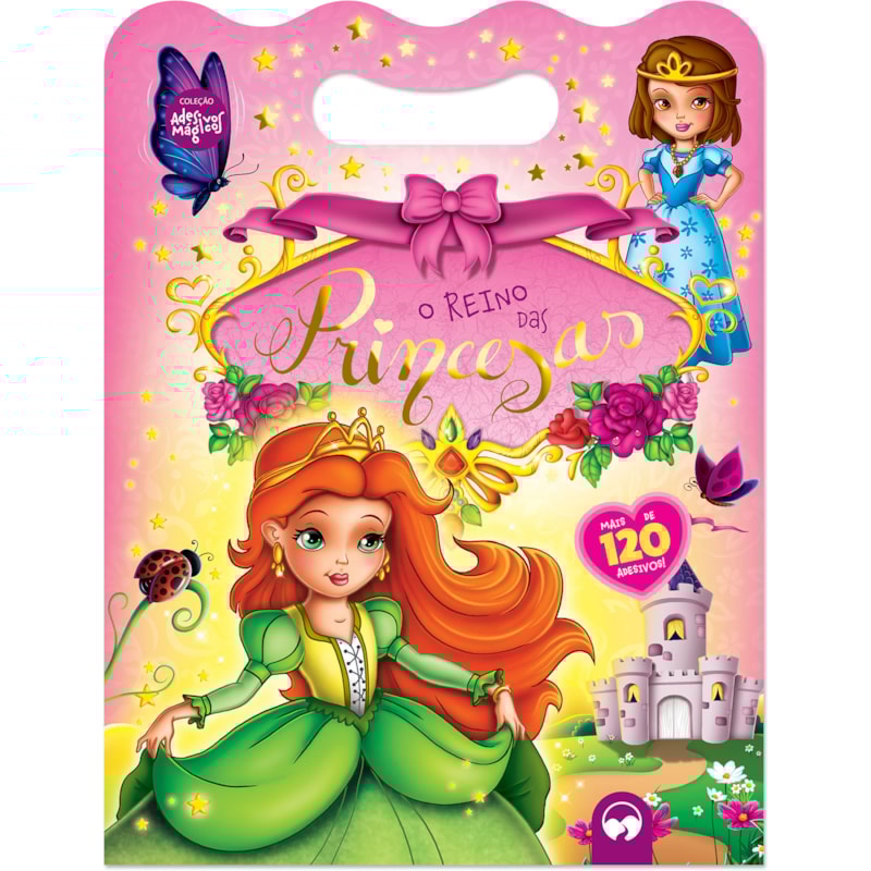 O REINO DAS PRINCESAS: ADESIVOS MÁGICOS