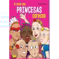 O REINO DAS PRINCESAS CARECAS