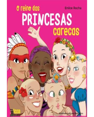O REINO DAS PRINCESAS CARECAS