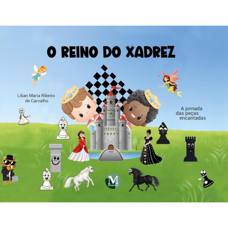O REINO DO XADREZ: A JORNADA DAS PEÇAS ENCANTADAS