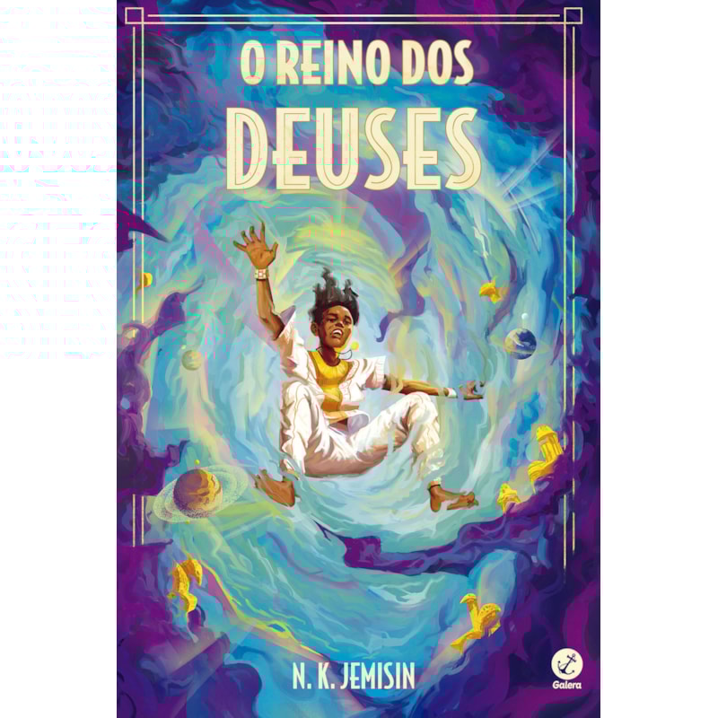 O REINO DOS DEUSES (VOL. 3 TRILOGIA LEGADO)