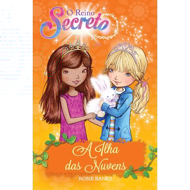 O REINO SECRETO - A ILHA DAS NUVENS - LIVRO 3