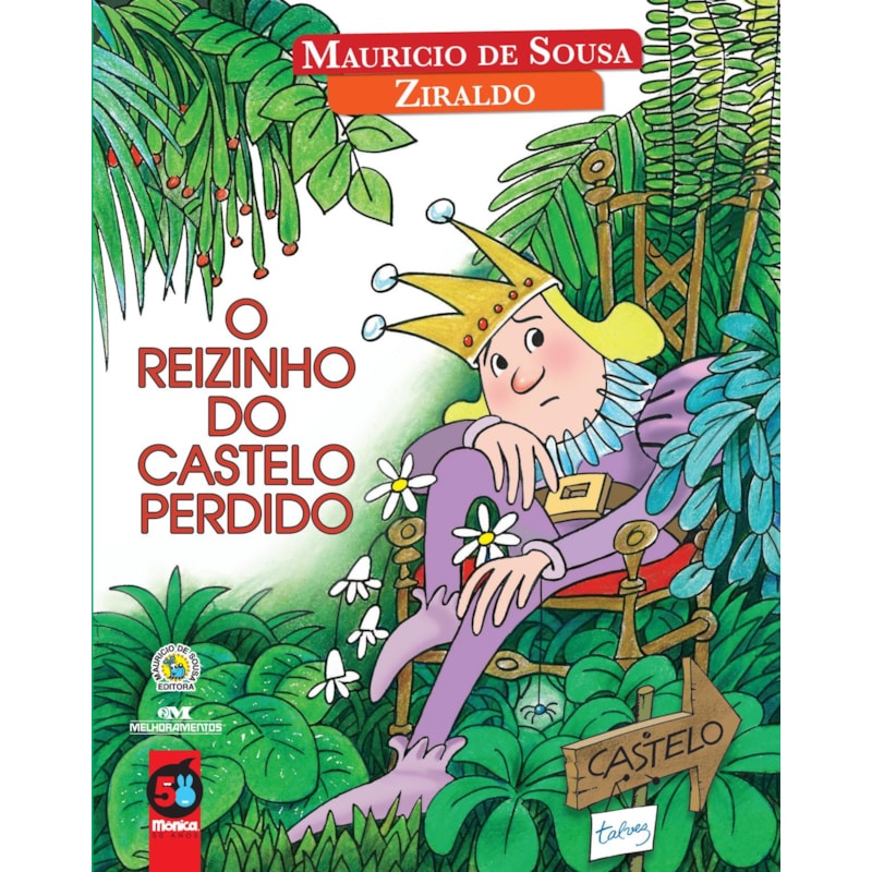 O REIZINHO DO CASTELO PERDIDO