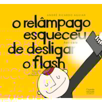 O RELÂMPAGO ESQUECEU DE DESLIGAR O FLASH