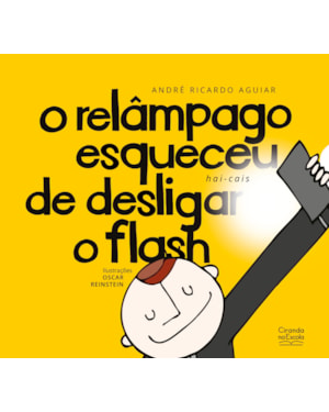 O RELÂMPAGO ESQUECEU DE DESLIGAR O FLASH